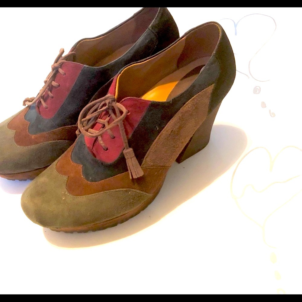 Oxford Styled Chunky Heel⚜️⚜️⚜️